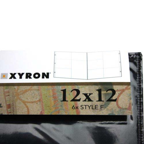 Xyron 12" x 12" Everyday Stories Page Protectors Style F