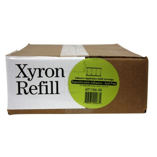 Xyron 1200 Acid-Free Repositionable Adhesive Cartridge 50' - AT1106-50