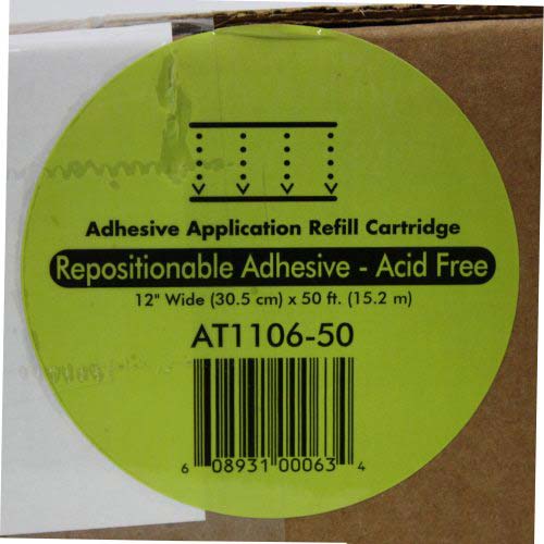 Xyron 1200 Acid-Free Repositionable Adhesive Cartridge 50' - AT1106-50