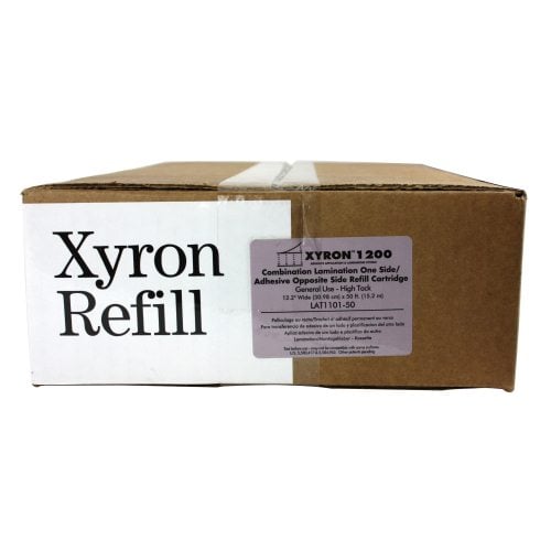 Xyron 1200 Laminate / Permanent Adhesive Cartridge 50' - LAT1101-50