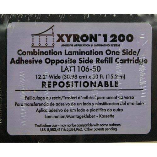 Xyron 1200 Two Sided Laminating Cartridge 100' - DL1101-100