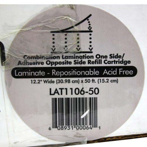 Xyron 1200 Two Sided Laminating Cartridge 100' - DL1101-100