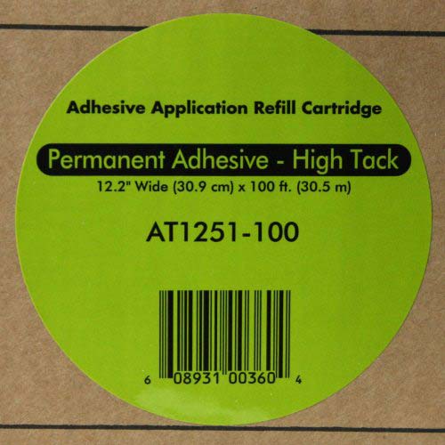 Xyron 1255 High Tack Adhesive Cartridge 100' - AT1251-100