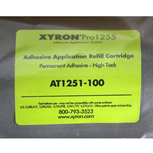 Xyron 1255 High Tack Adhesive Cartridge 100' - AT1251-100