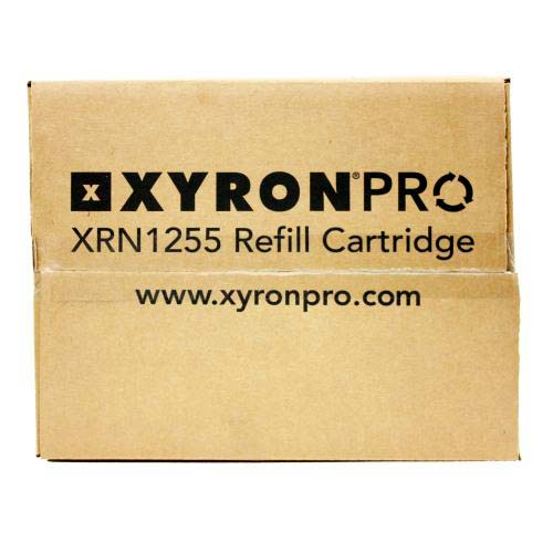 Xyron 1255 Laminate / Repositionable Adhesive Roll Set 100' - LAT1256-100