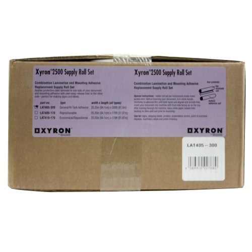 Xyron 2500 Standard Acid Free Adhesive Roll Set 300' - AT405-300