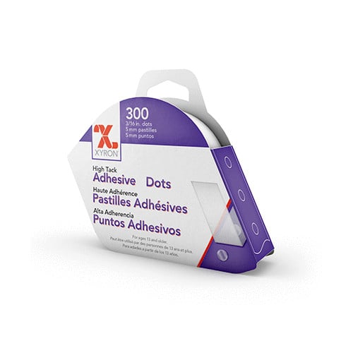 Xyron 3/16" High Tack Adhesive Dots - 8pk