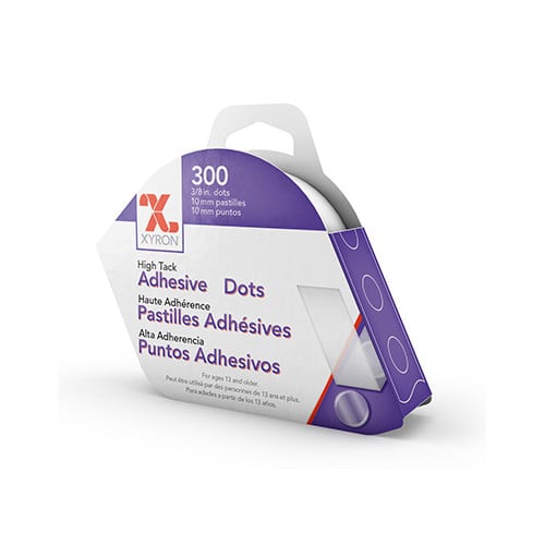 Xyron 3/8" High Tack Adhesive Dots - 8pk