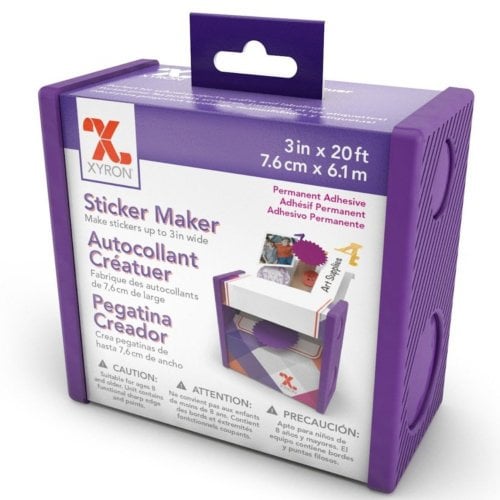 Xyron 3" Disposable Sticker Maker - 100111