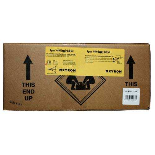 Xyron 4400 Two Sided Standard Laminating Roll Set 42" x 300' - DL4300-300
