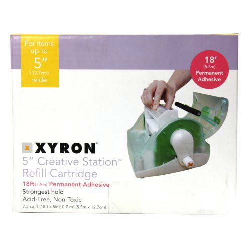 Xyron 510 Acid Free Repositionable Adhesive Cartridge - AT1606-18