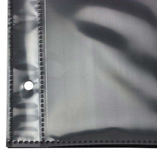 Xyron 8" x 12" Everyday Stories Black Leather Album
