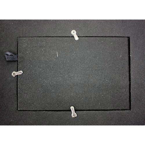 Xyron 8" x 12" Everyday Stories Black Leather Album