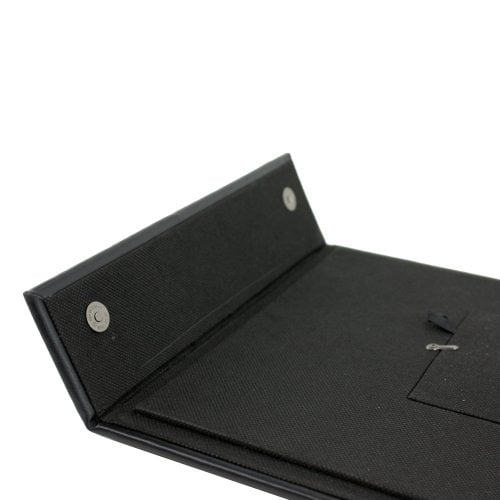 Xyron 8" x 12" Everyday Stories Black Leather Album