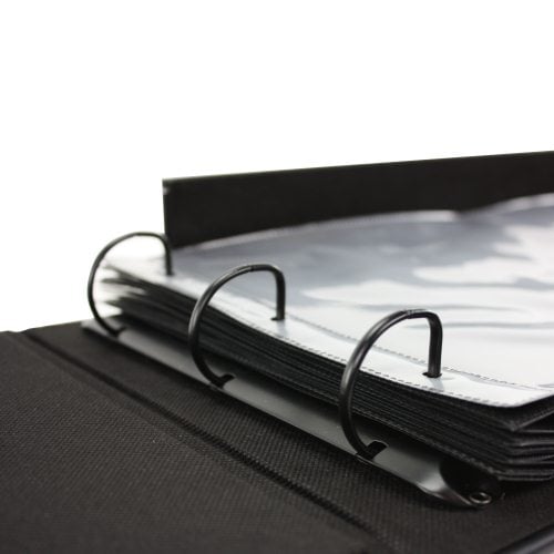 Xyron 8" x 12" Everyday Stories Black Leather Album
