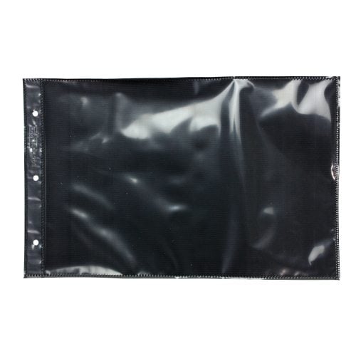 Xyron 8" x 12" Everyday Stories Black Leather Album