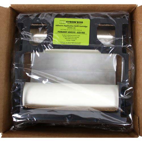 Xyron 850 Acid-Free Permanent Adhesive Cartridge 50' - AT205-50