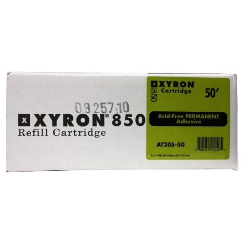 Xyron 850 Acid-Free Permanent Adhesive Cartridge 50' - AT205-50