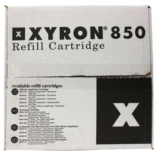 Xyron 850 Acid-Free Permanent Adhesive Cartridge 50' - AT205-50