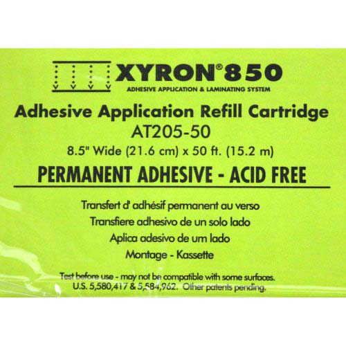Xyron 850 Acid-Free Permanent Adhesive Cartridge 50' - AT205-50