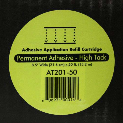 Xyron 850 Lamination / Permanent Adhesive Cartridge 50' - LAT201-50