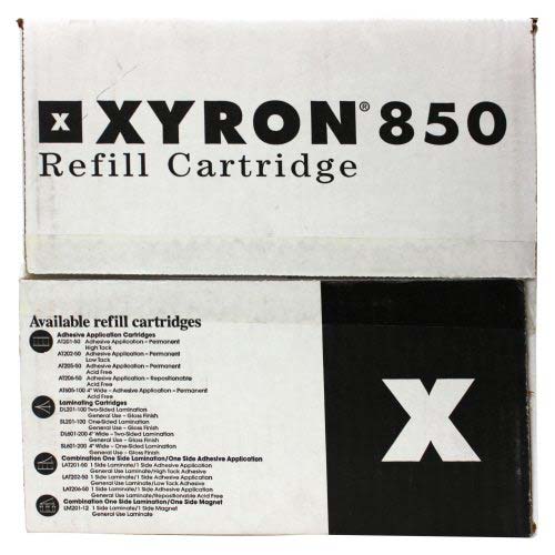 Xyron 850 Lamination / Permanent Adhesive Cartridge 50' - LAT201-50