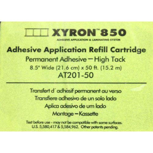 Xyron 850 Lamination / Permanent Adhesive Cartridge 50' - LAT201-50