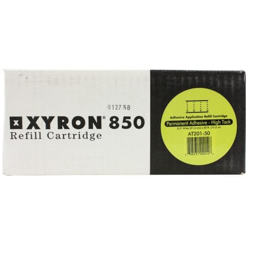 Xyron 850 Permanent Adhesive Cartridge 50' - AT201-50