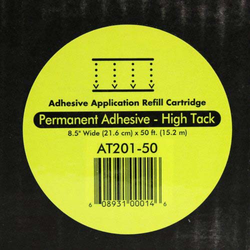 Xyron 850 Permanent Adhesive Cartridge 50' - AT201-50