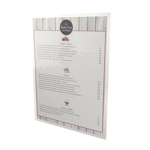 Xyron 9" x 12" Glossy Lamination Sheets - 10pk
