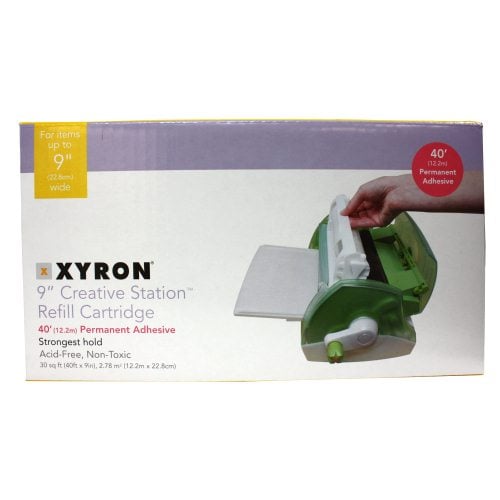 Xyron 900 Acid Free Permanent Adhesive Cartridge - AT905-40