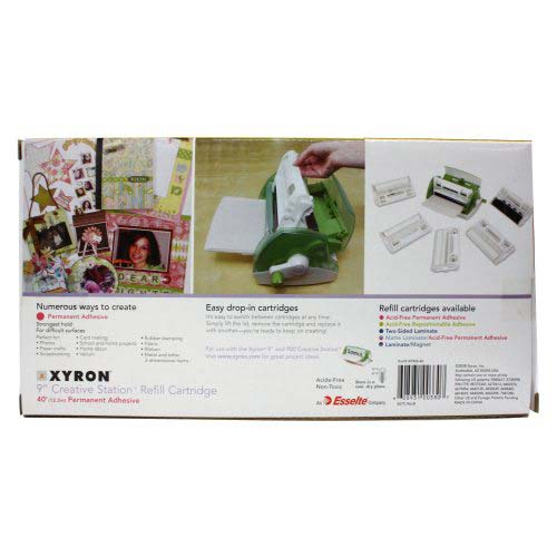Xyron 900 Acid Free Permanent Adhesive Cartridge - AT905-40