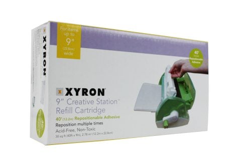 Xyron 900 Acid Free Repositionable Adhesive Cartridge - AT906-40