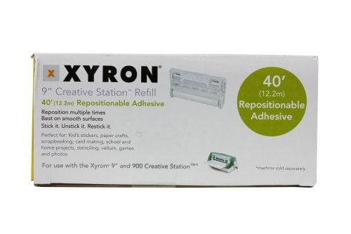 Xyron 900 Acid Free Repositionable Adhesive Cartridge - AT906-40