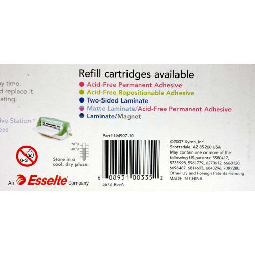 Xyron 900 Lamination / Magnet Cartridge - LM907-10