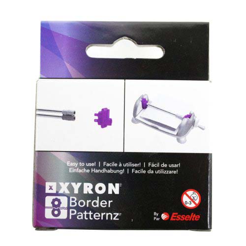 Xyron Border Patternz Cartridge - Scallop