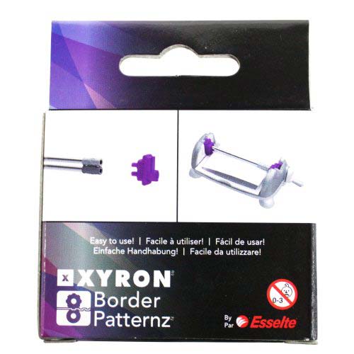 Xyron Border Patternz Cartridge - Stars