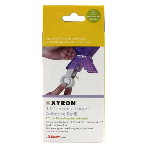 Xyron Create-A-Sticker 150 Repositionable Refill Cartridge - AT156-20
