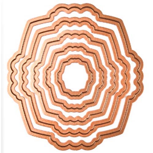 Xyron Creatopia Frame 7 Shapez Die