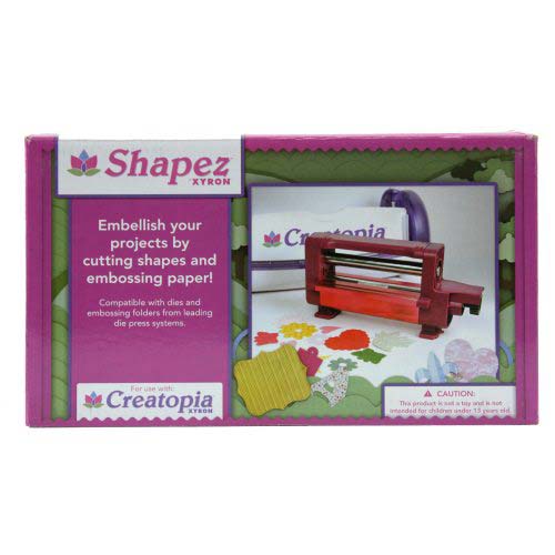 Xyron Creatopia Shapez