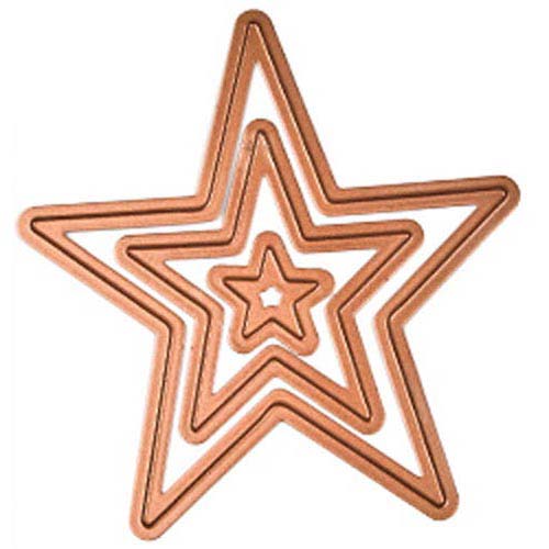 Xyron Creatopia Star Shapez Die