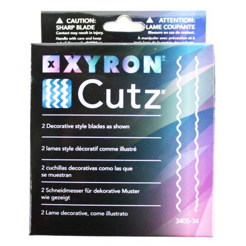 Xyron Cutz Cartridge - Deckle and Postage