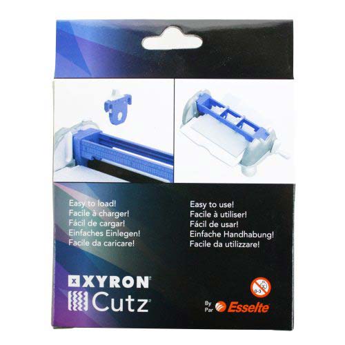 Xyron Cutz Cartridge - Deckle and Postage