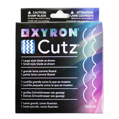 Xyron Cutz Cartridge - Scallop