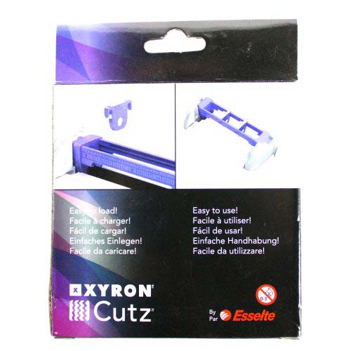 Xyron Cutz Cartridge - Straight