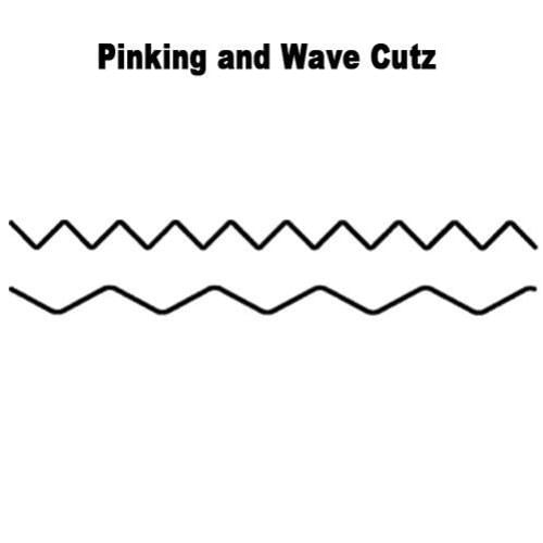 Xyron Cutz Cartridge - Wave