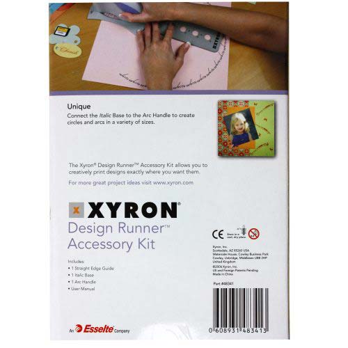 Xyron Design Runner Accessory Kit
