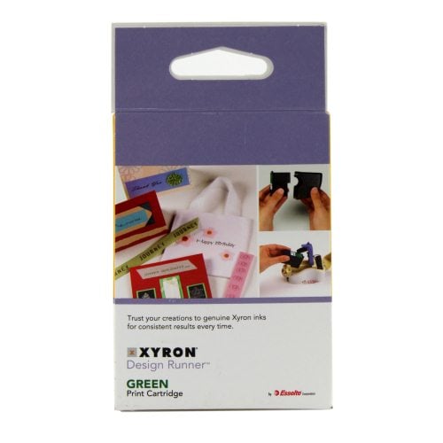 Xyron Design Runner Green Print Cartridge (Discontinued)