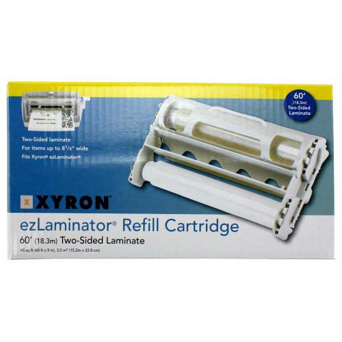 Xyron ezLaminator 9" x 60' Two-Sided Laminate Refill Cartridge (2.5mil) - Z145612