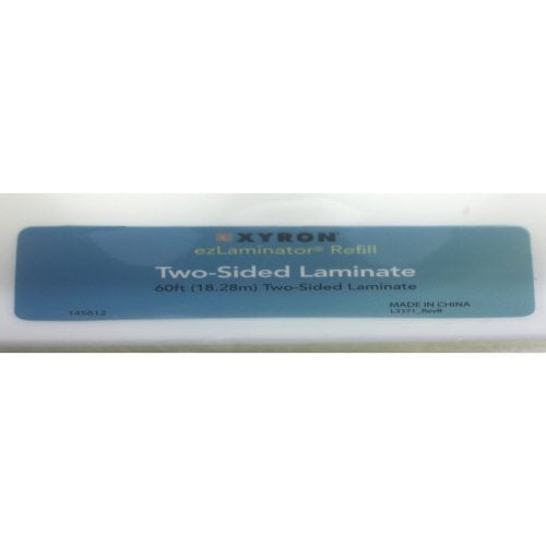 Xyron ezLaminator 9" x 60' Two-Sided Laminate Refill Cartridge (2.5mil) - Z145612